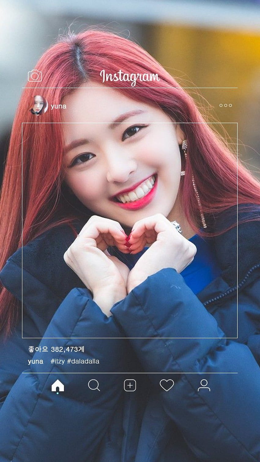 Itzy Yuna . K pop, Coreana, K idol HD phone wallpaper