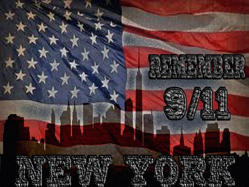 new york remember 9/11, remember, new york, never forget, 9 11 HD wallpaper