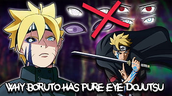 the real reason Boruto Has Unlocked The Pure Eye - Jougan Dojutsu HD wallpaper