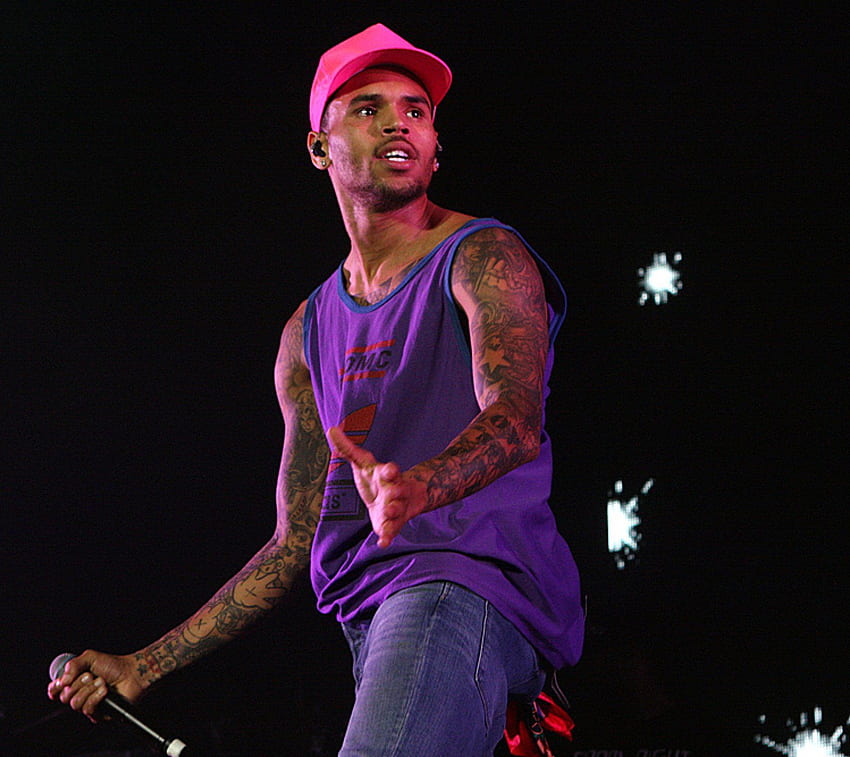 'Indigo' Chris Brown menduduki puncak tangga album AS Wallpaper HD