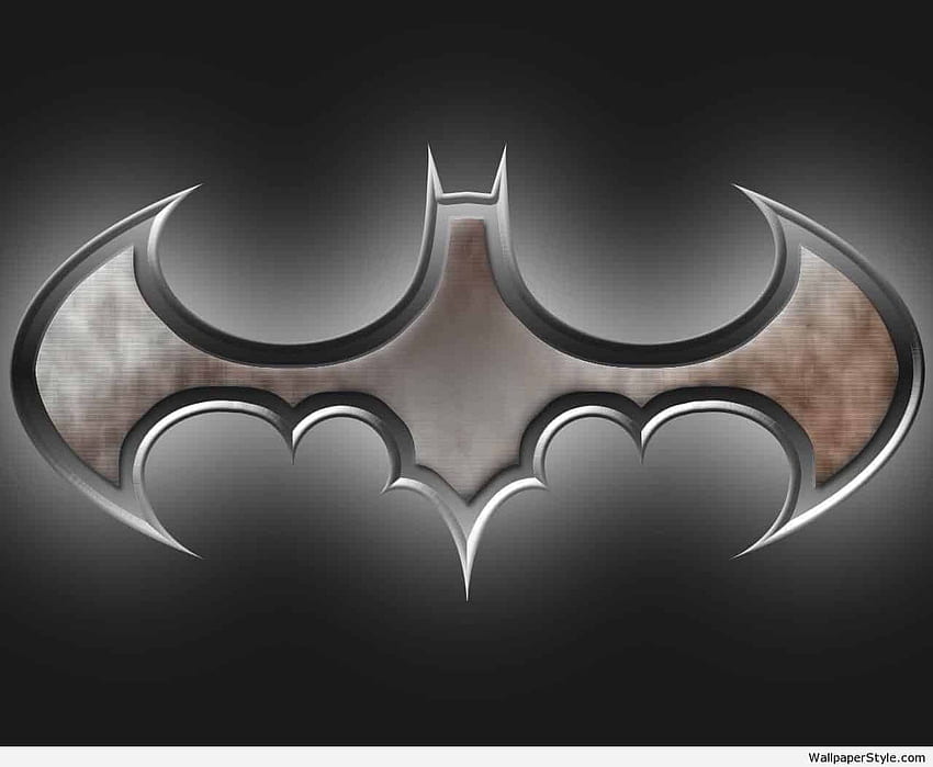 Batman-logo-3d HD wallpapers | Pxfuel