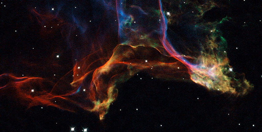 Uncovering The Veil Nebula HD wallpaper