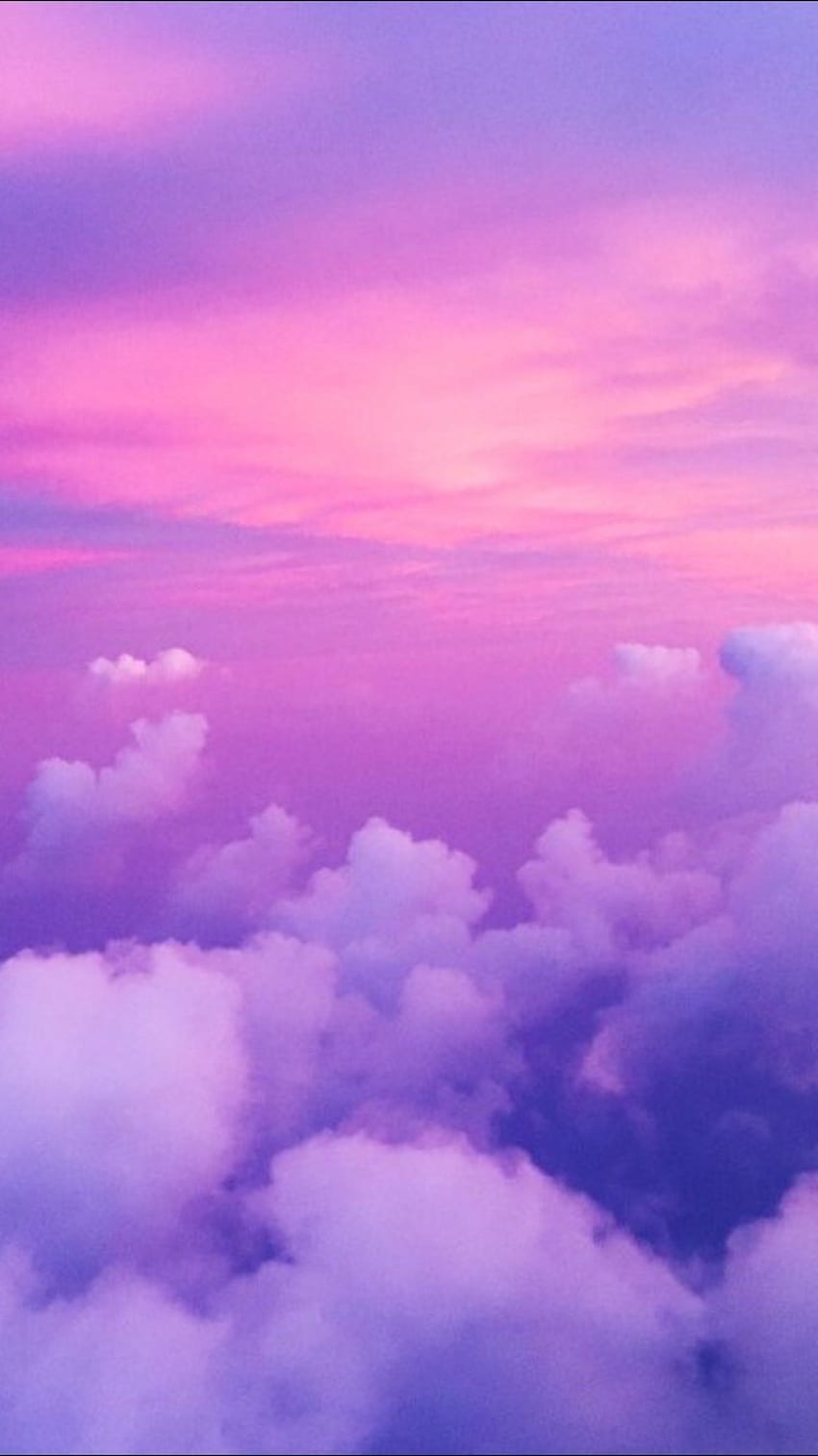 Aesthetic purple clouds HD wallpapers  Pxfuel