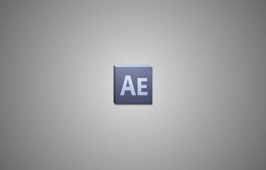Adobe, effects, effects, after, after, Adobe for , section минимализм HD wallpaper