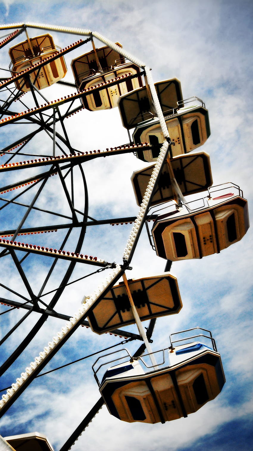 Funfair for iPhone 11, Pro Max, X, 8, 7, 6 - on 3 HD phone wallpaper