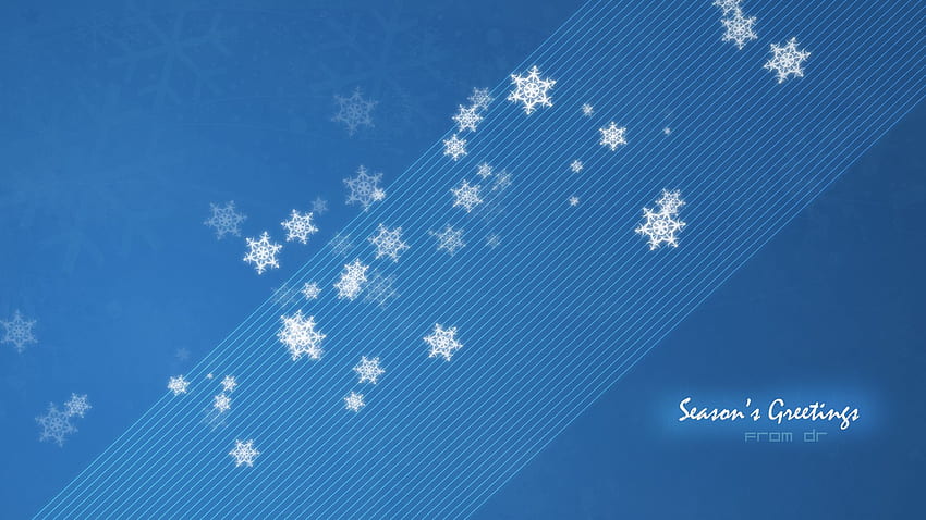 Digital Revolutions Merry Christmas 2010 – Season's Greetings HD wallpaper