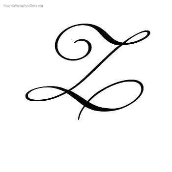 Letter Z In The Gothic Style Alphabet The Symbol Is Isolated On A White  Background Calligraphy And Lettering Medieval Latin Letter Logo For The  Company Monogram Elegant Font For Tattoo Stock Illustration 