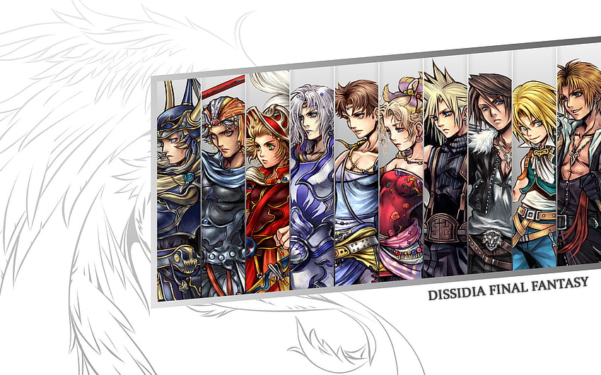 Dissidia Final Fantasy HD wallpaper