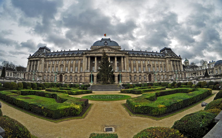 Royal Palace of Brussels Full HD wallpaper