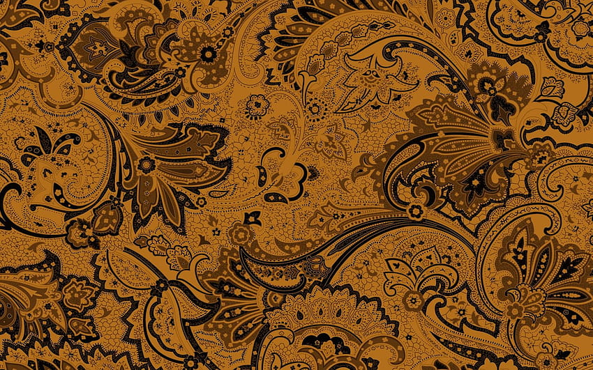 Background Batik Aesthetic