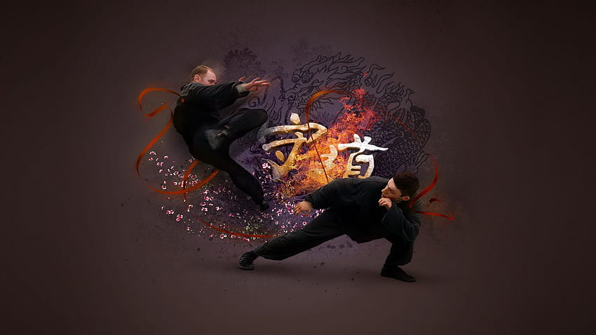 Shaolin Kung Fu . ( 2018) HD wallpaper