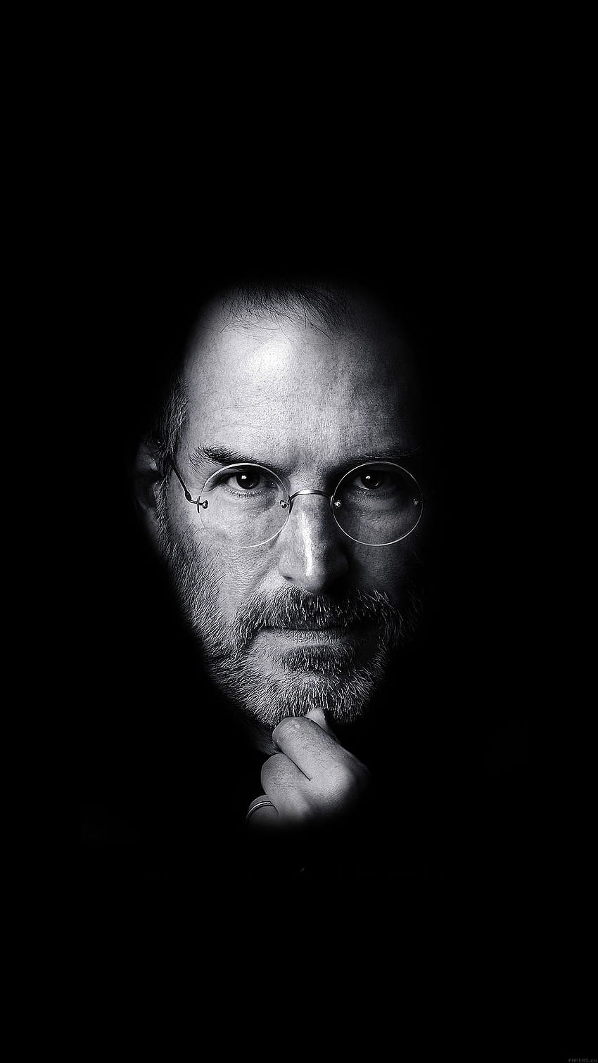 Steve Jobs tribute HD phone wallpaper