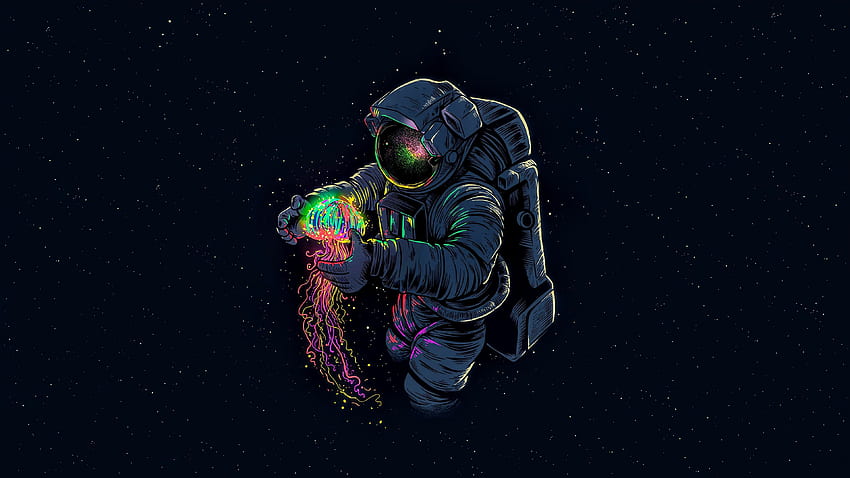 Astronaut . Astronaut, für PC, Kunst, Astronaut HD-Hintergrundbild