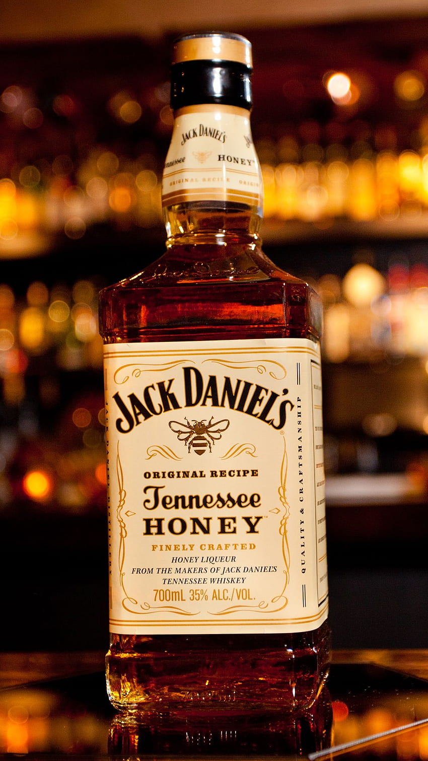 Jack Daniels Honey Whiskey Android, Jack Daniel's HD phone wallpaper