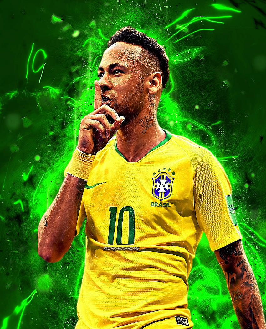 Neymar, Brasile, Calcio, Sport Sfondo del telefono HD
