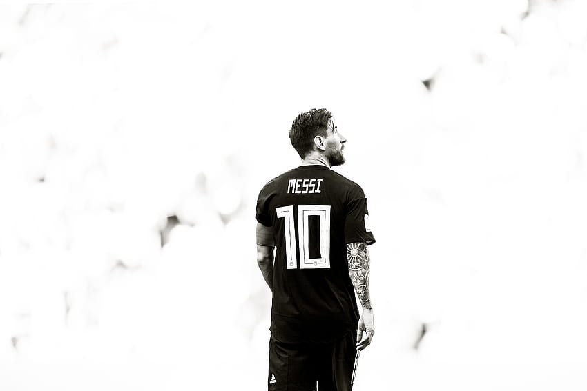 Argentina V Iceland - Messi Black - - teahub.io, Messi Dark HD ...