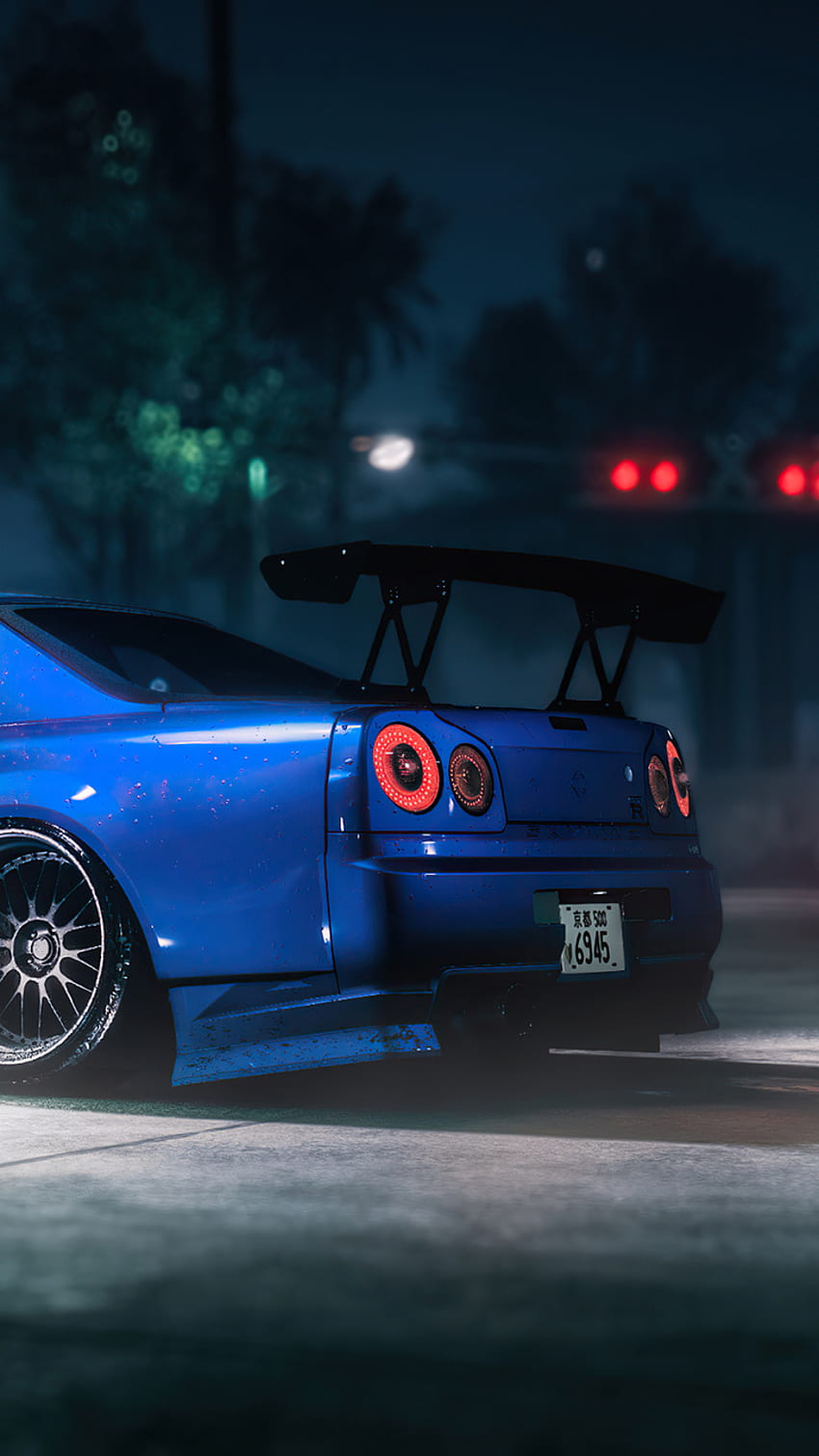 Share 88+ nissan gtr blue wallpaper best - 3tdesign.edu.vn