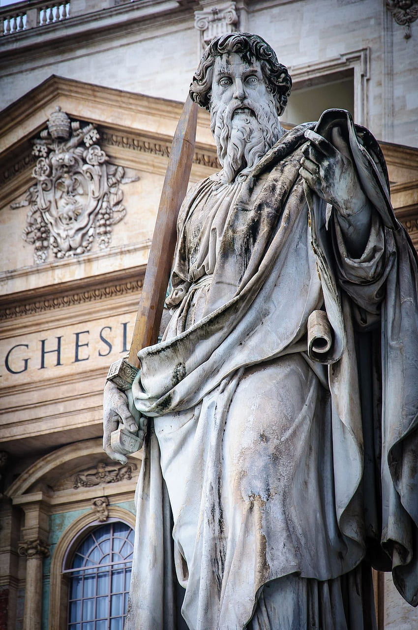 Roman caesar emperor roma rome statue strong HD phone wallpaper   Peakpx