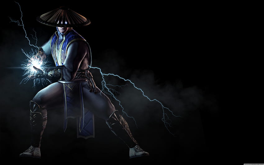 Mortal Kombat X Raiden, el Dios del Trueno. Ultra - Impreso, Dios del Rayo fondo de pantalla