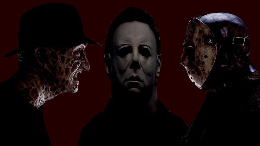 Freddy vs. Jason vs. Michael Part 7 (Wake up), Leatherface HD wallpaper