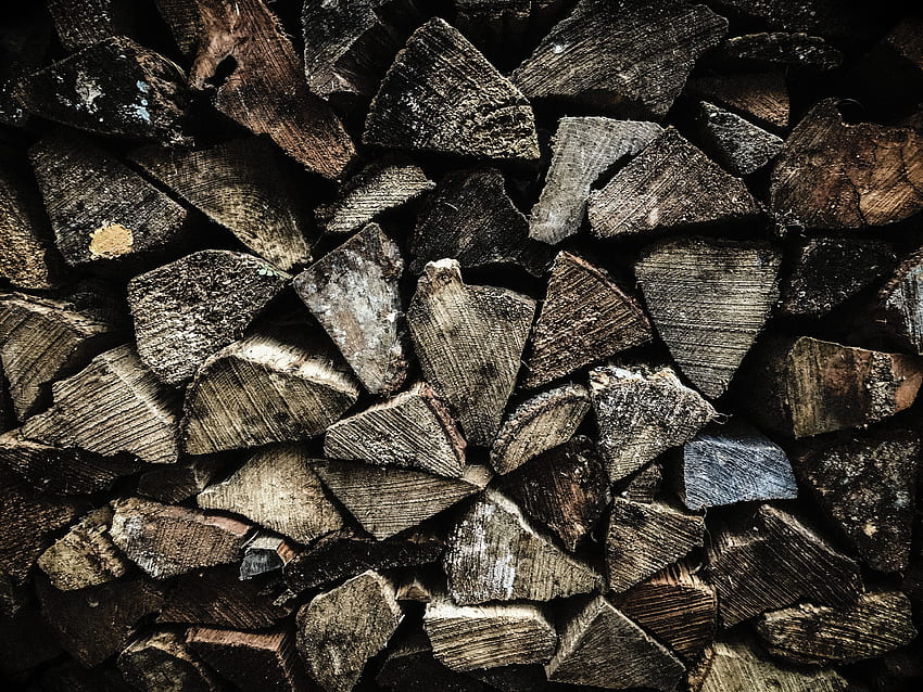 Wood, Wooden, Texture, Firewood HD wallpaper