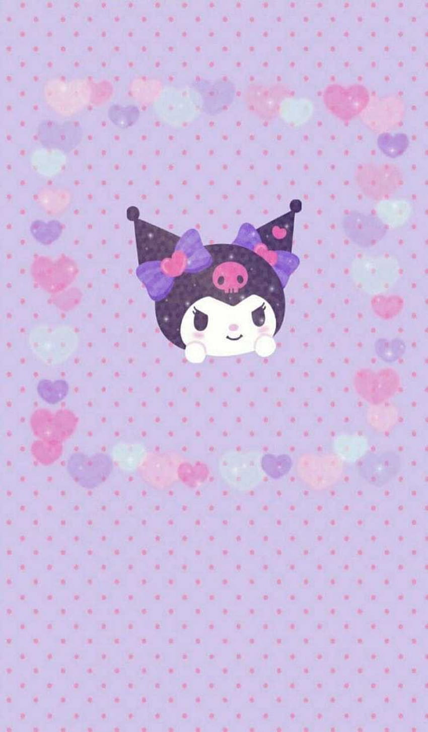 Aesthetic Kuromi HD phone wallpaper | Pxfuel