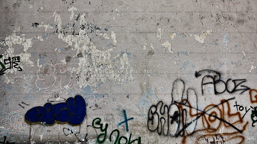 Vintage-graffiti-backgound-wall- วอลล์เปเปอร์ HD
