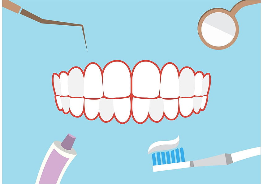 Tło Stomatologia. Humor stomatologiczny, stomatologia i tło stomatologiczne, ładny dentystyczny Tapeta HD