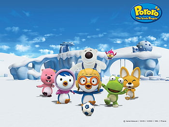 Pororo the little penguin HD wallpaper | Pxfuel