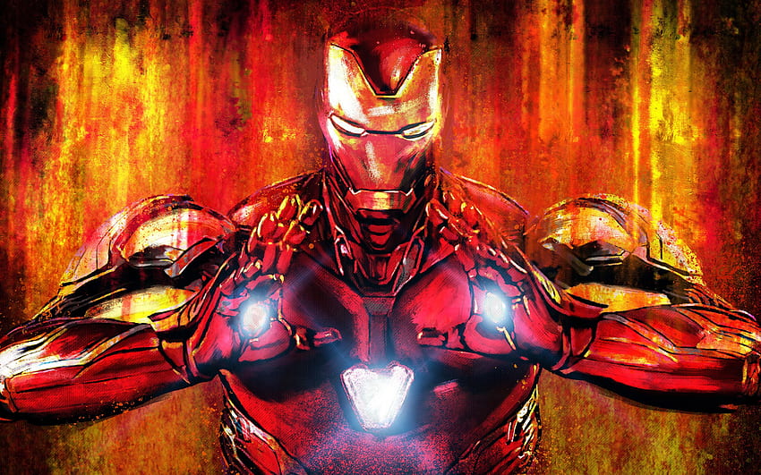 Avengers: Endgame Iron Man , Laptop HD wallpaper | Pxfuel