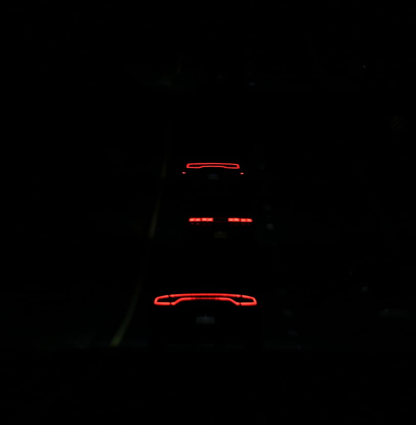 Dodge Charger, coches, coche, noche, oscuridad, luces traseras, Challenger, mopar, automotriz, luces traseras, luces fondo de pantalla del teléfono