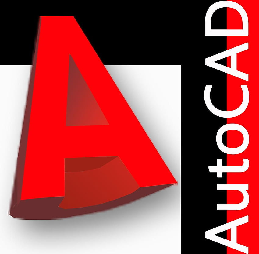 Logo Autocad - Logo CAO - Fond d'écran HD