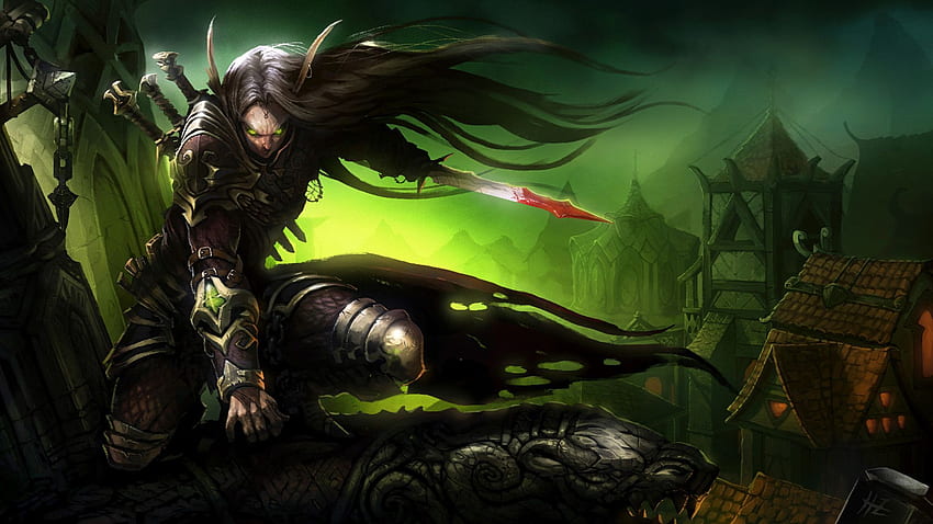 Dungeons and Dragons, Rogue di World of Warcraft Sfondo HD