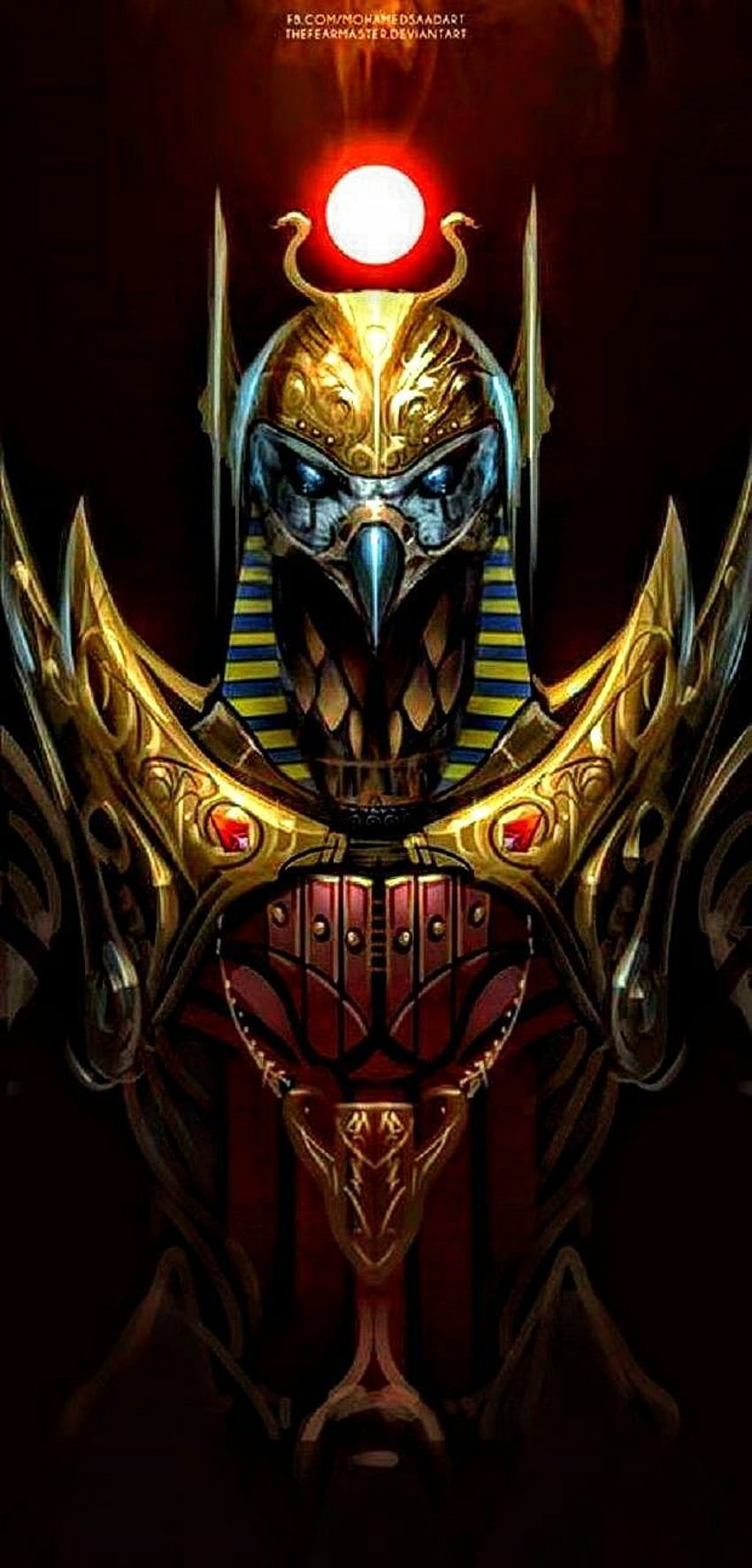 Dewa Mesir Kuno. Dewa Mesir kuno, dewa Mesir, Anubis dan horus, Seth Dewa Mesir wallpaper ponsel HD