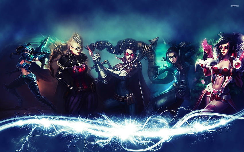 Lol Vayne, Savitar HD wallpaper | Pxfuel