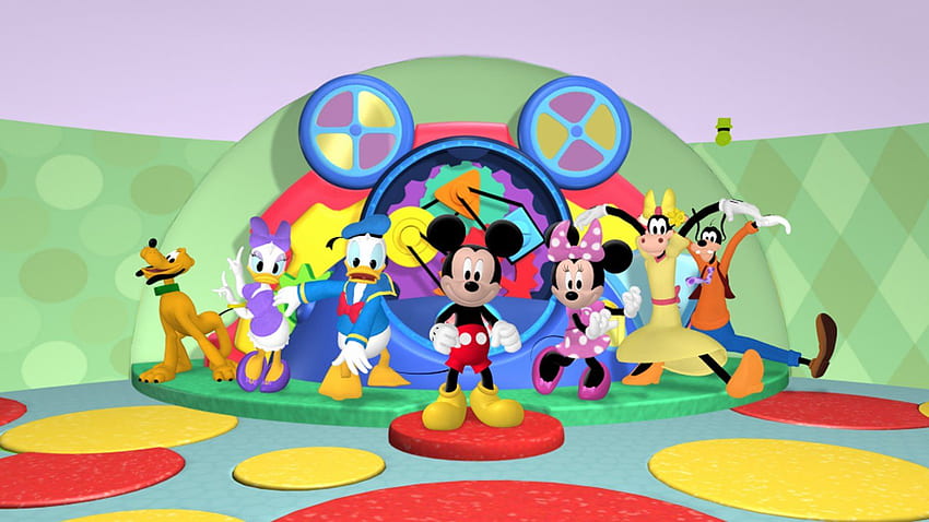 Haus der Maus. Viktorianisch, Mickey Mouse Halloween HD-Hintergrundbild