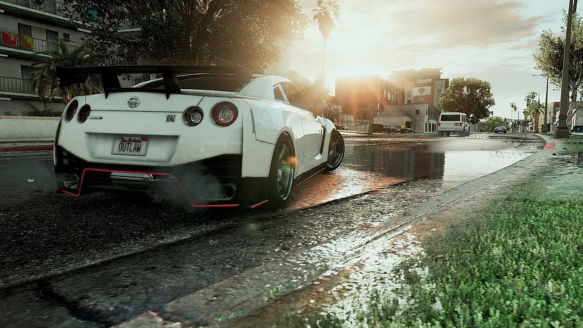 ֻ GTA 6 Yeni Oynanış? ✪REDUX - Araçlar! Ultra Gerçekçi Grafik HD duvar kağıdı