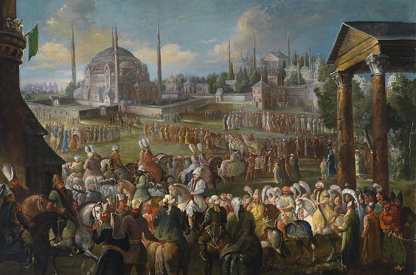 Osmanlı Duvar Kağıdı papel de parede HD