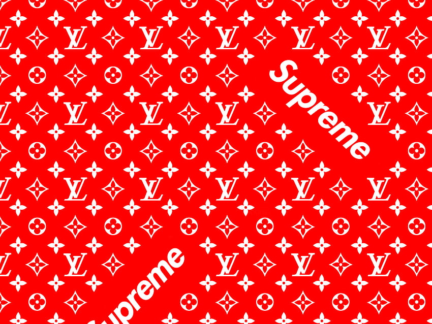 I Just Make A Supreme Louis Vuitton , Does It Looks Good ? : Supremeclothing, Gold Louis Vuitton HD wallpaper