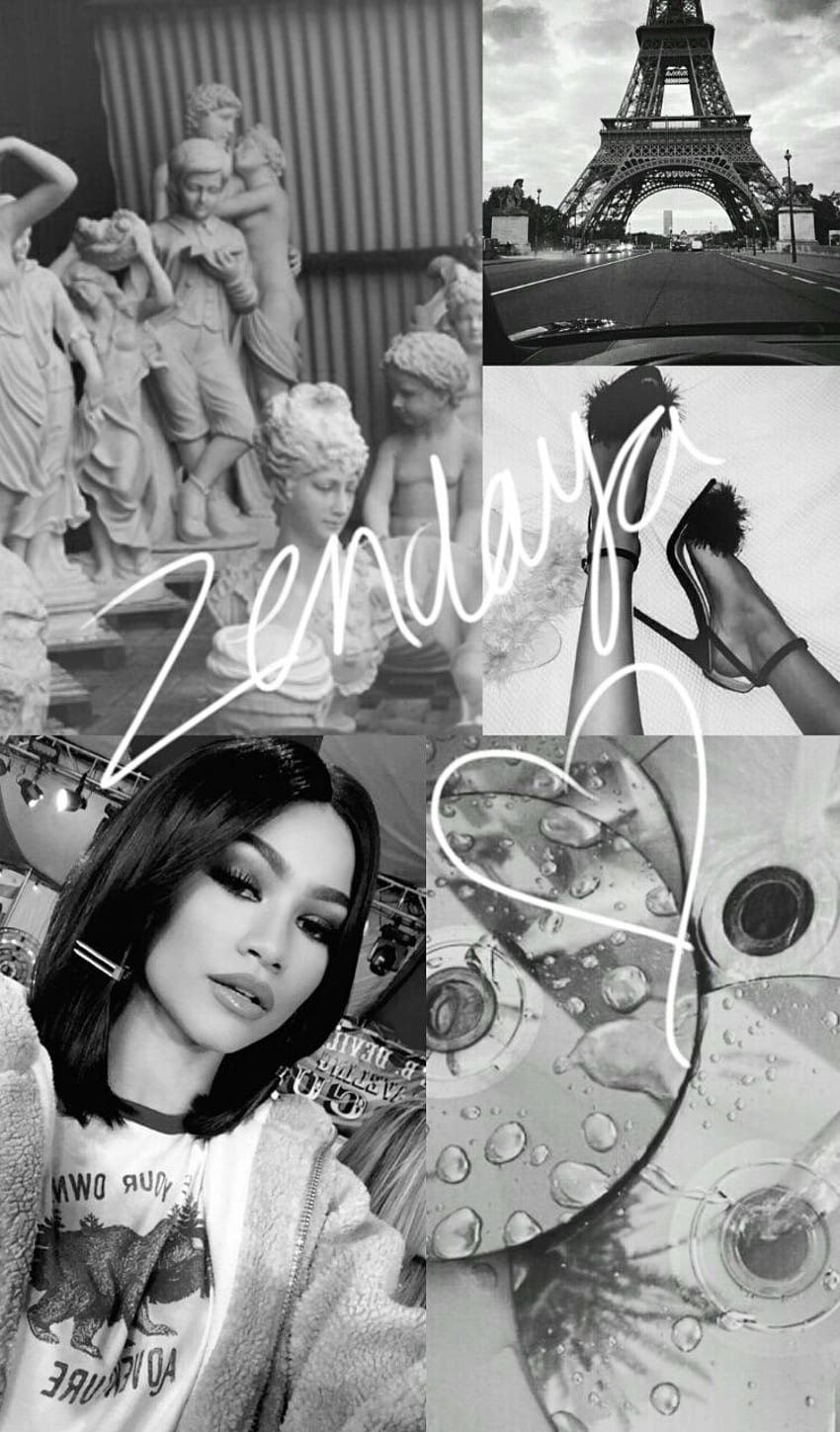 Zendaya shared, Zendaya Aesthetic Collage HD phone wallpaper | Pxfuel