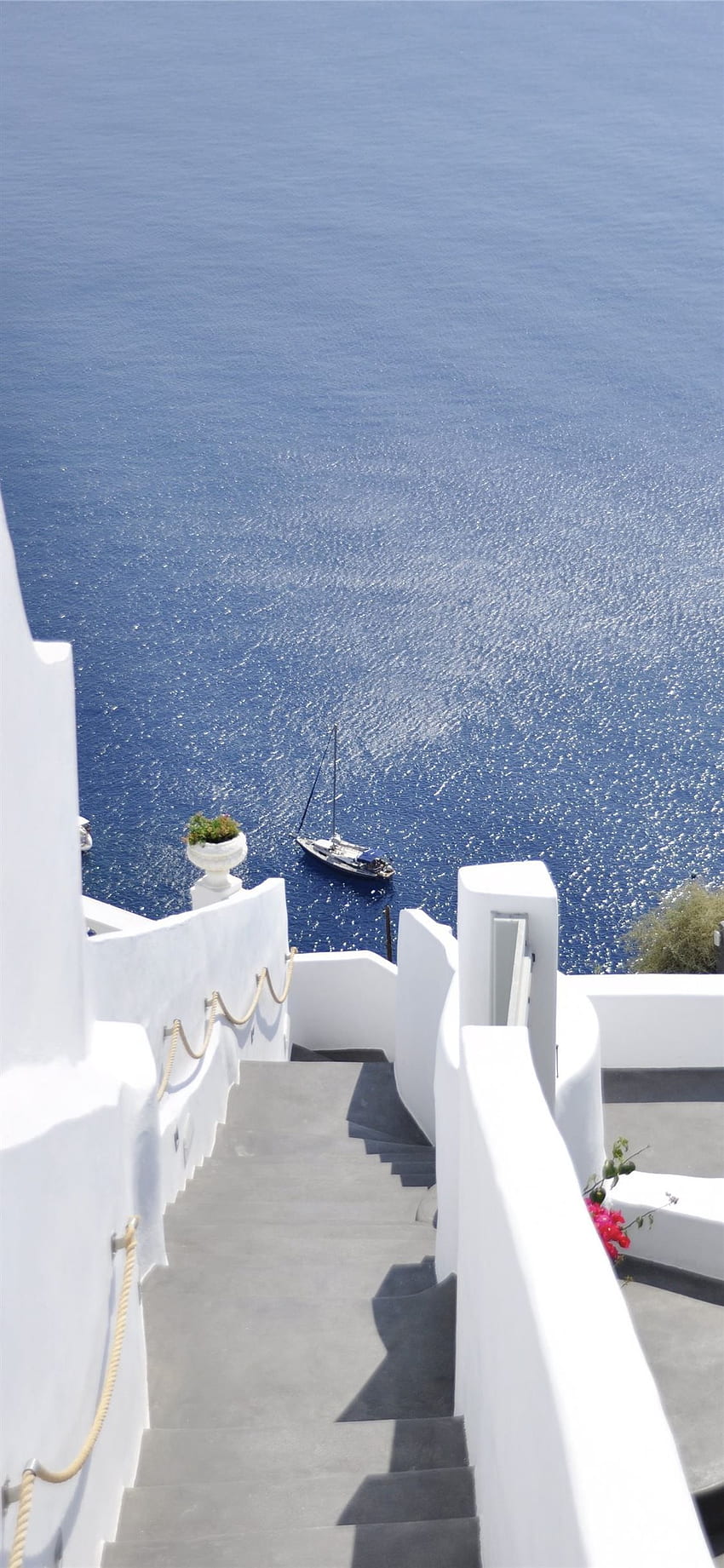 Santorini HD-Handy-Hintergrundbild