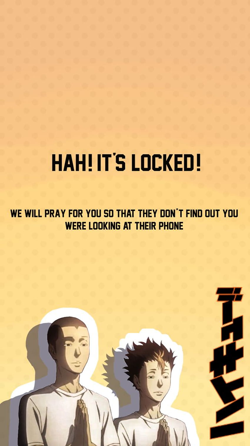 ¡¡Haikyuu!! ✨. de bloqueo de anime, teléfono de anime, Haikyuu, Haikyuu Tanaka fondo de pantalla del teléfono