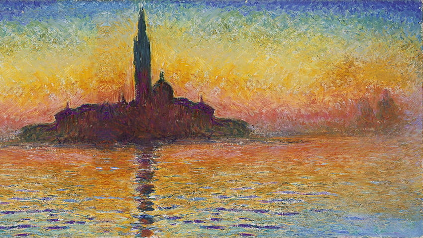 Monet, Tumbler Van Gogh iPhone HD wallpaper