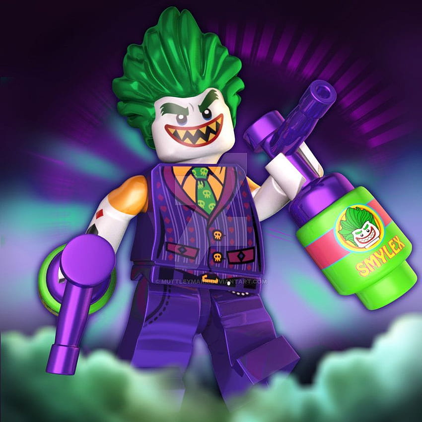 Lego Joker. Lego batman, Lego batman movie, Lego HD phone wallpaper