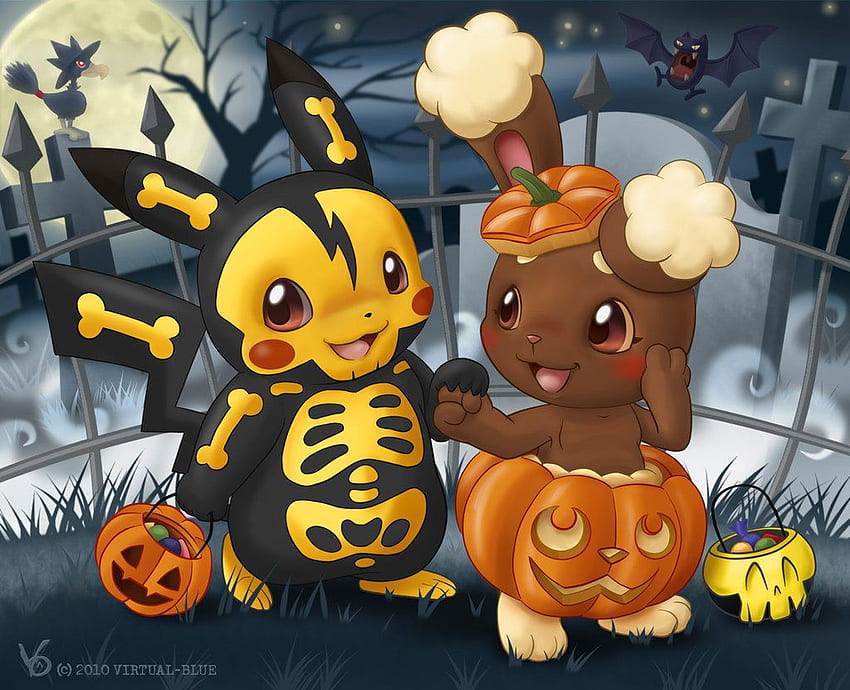 Související obrázek. Pokémon GO, Halloween Pikachu HD wallpaper