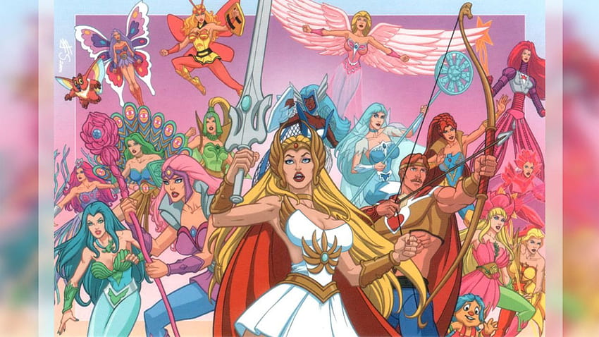 She Ra, She-Ra: the Princess of the Power HD wallpaper