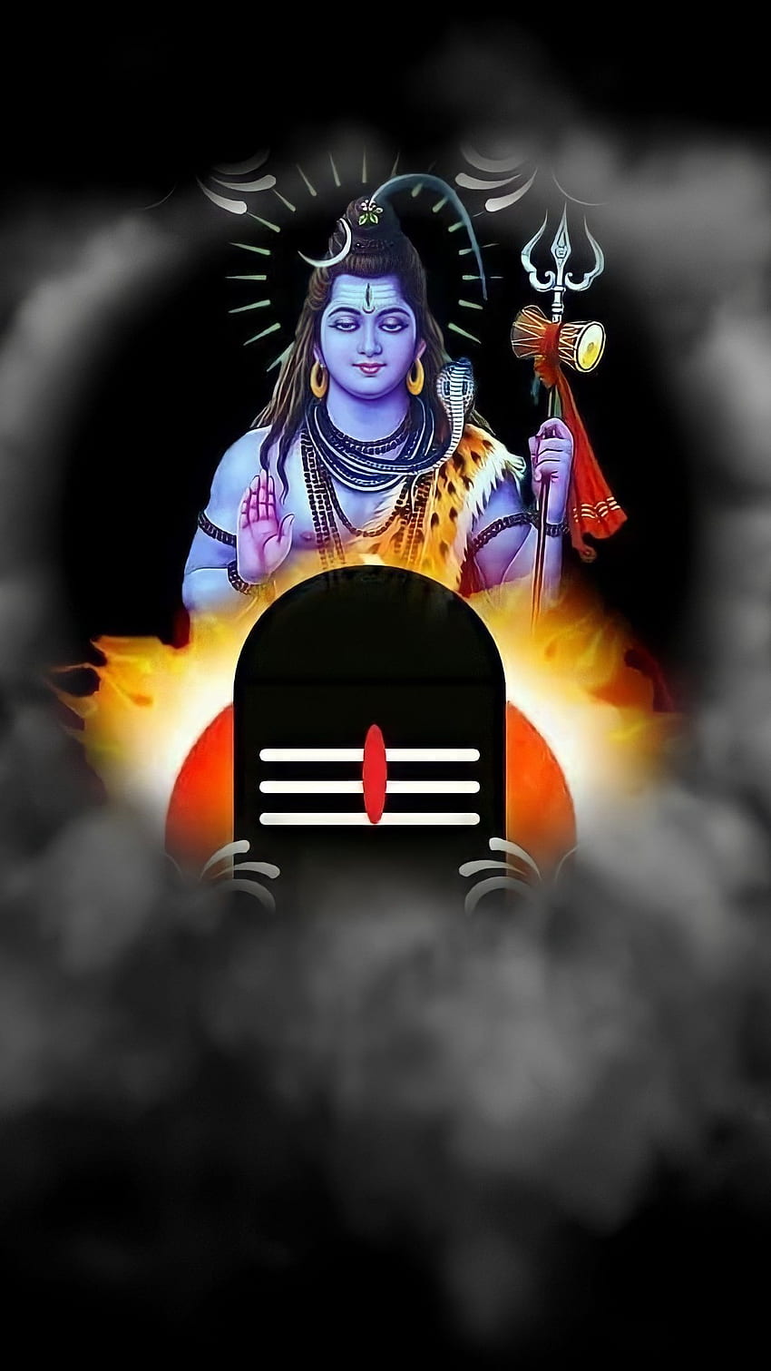 Shiva, lord shiva, neelakanta HD phone wallpaper | Pxfuel