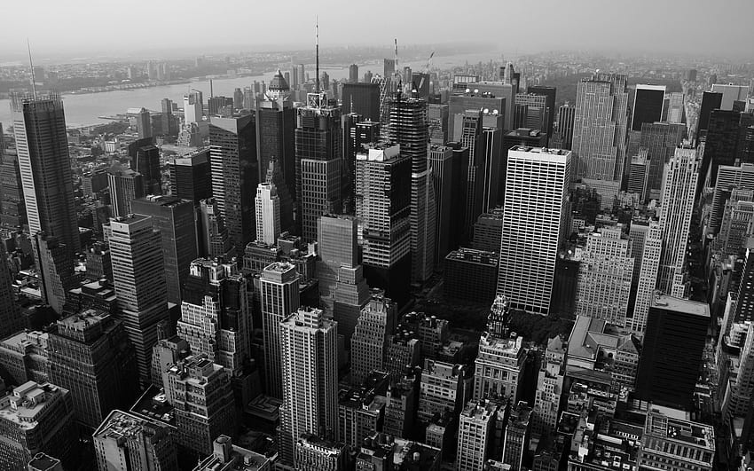 Beautiful New York Black and White. The Black Posters HD wallpaper | Pxfuel