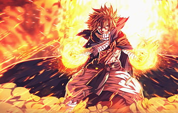 Natsu Dragneel Dragon Cry - Bloodreal/Advance996