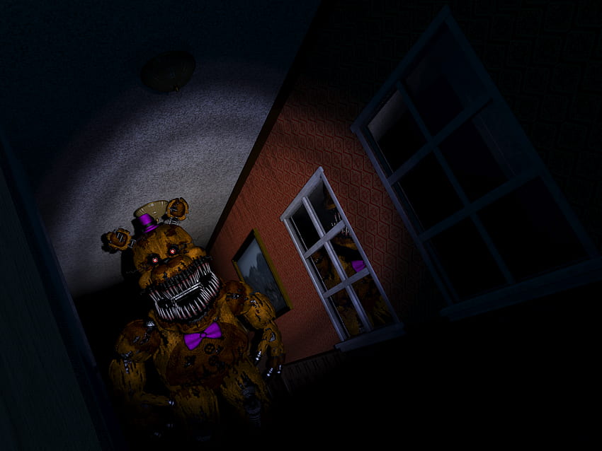 FNAF4 Fredbear by revie03 on Newgrounds